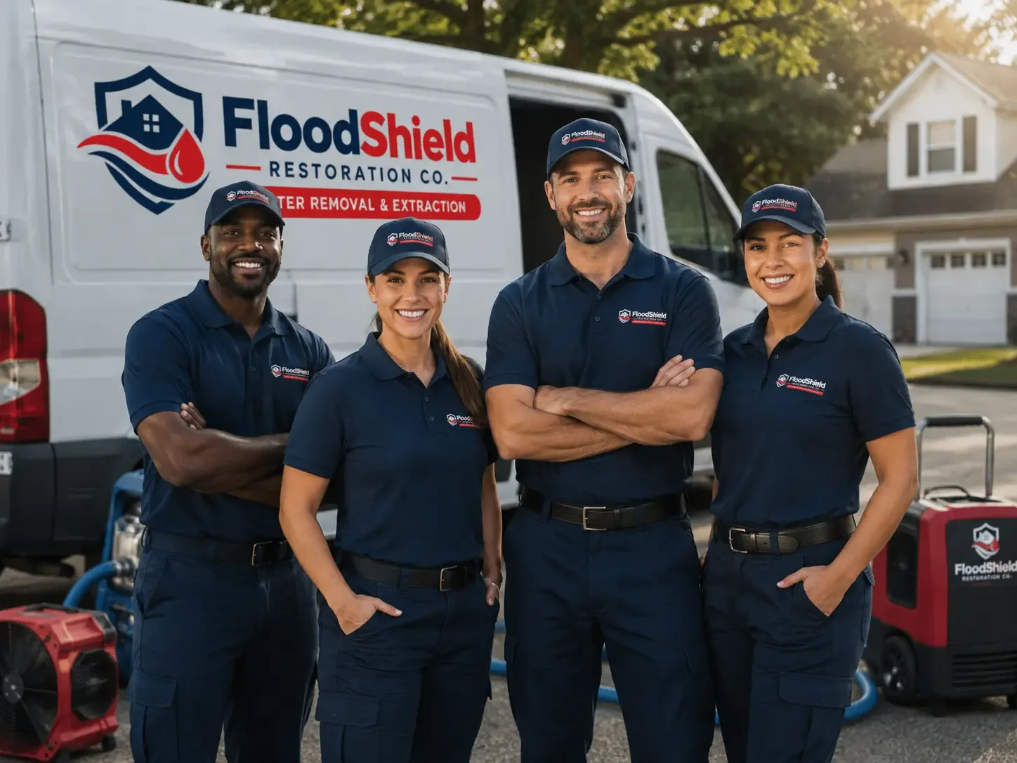 Flood Damage Restoration company in Portis, KS