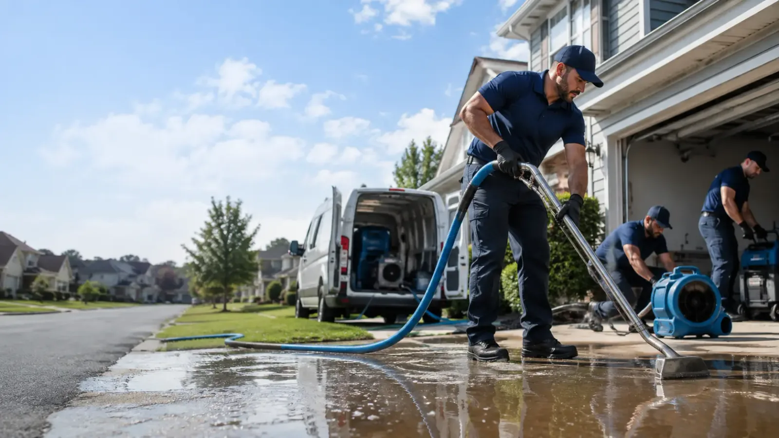Flood Damage Restoration in Portis, KS